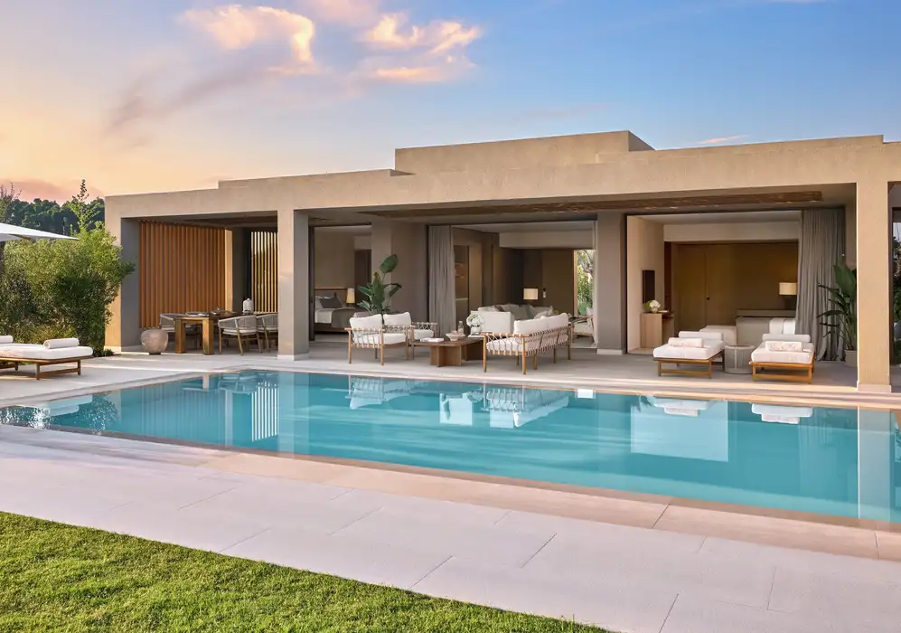Two Bedroom Residence - Grand Residence with Private Pool 
