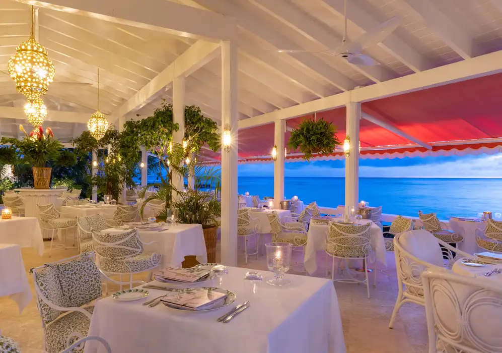 Camelot Restaurant at Cobblers Cove 