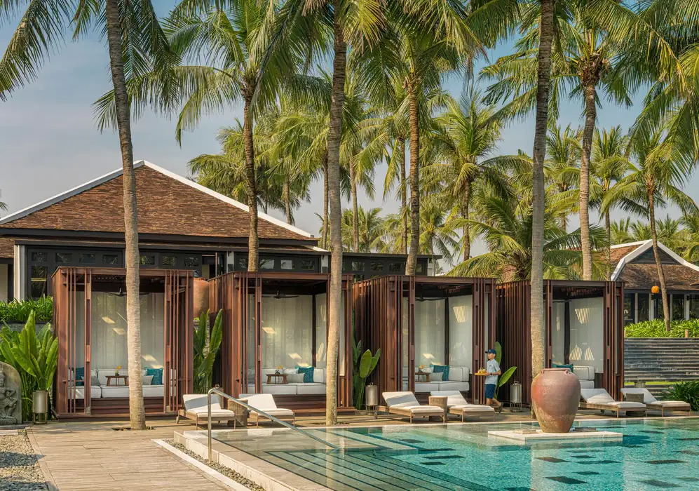 Spa at Four Seasons Resort The Nam Hai, Hoi An