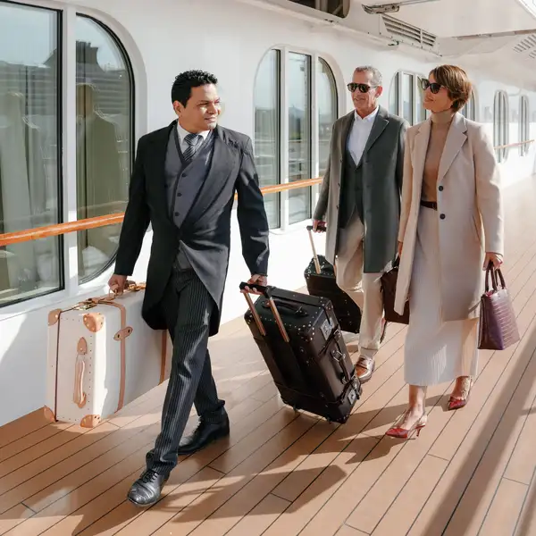 Service onboard the Seven Seas Splendor 