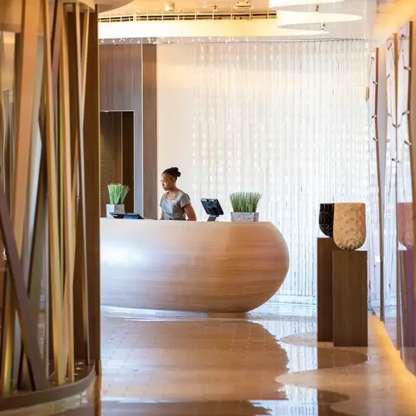 Spa onboard the Seven Seas Explorer