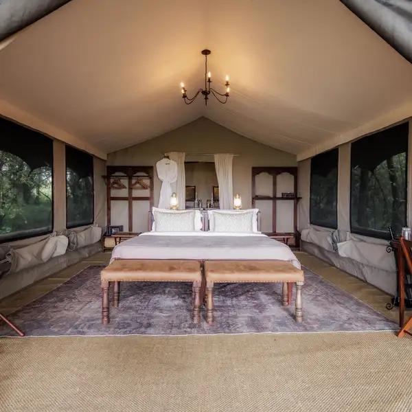 Safari Tent at Elewana Elephant Pepper Camp