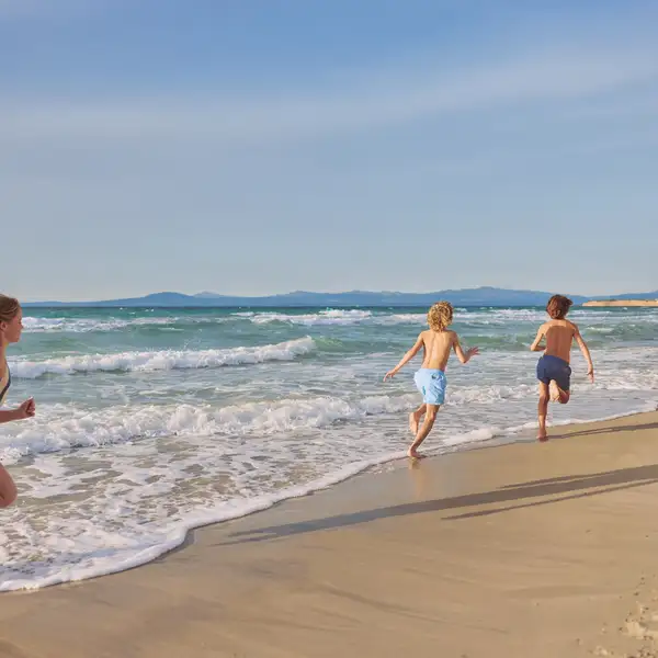 Children at Sani Resort 