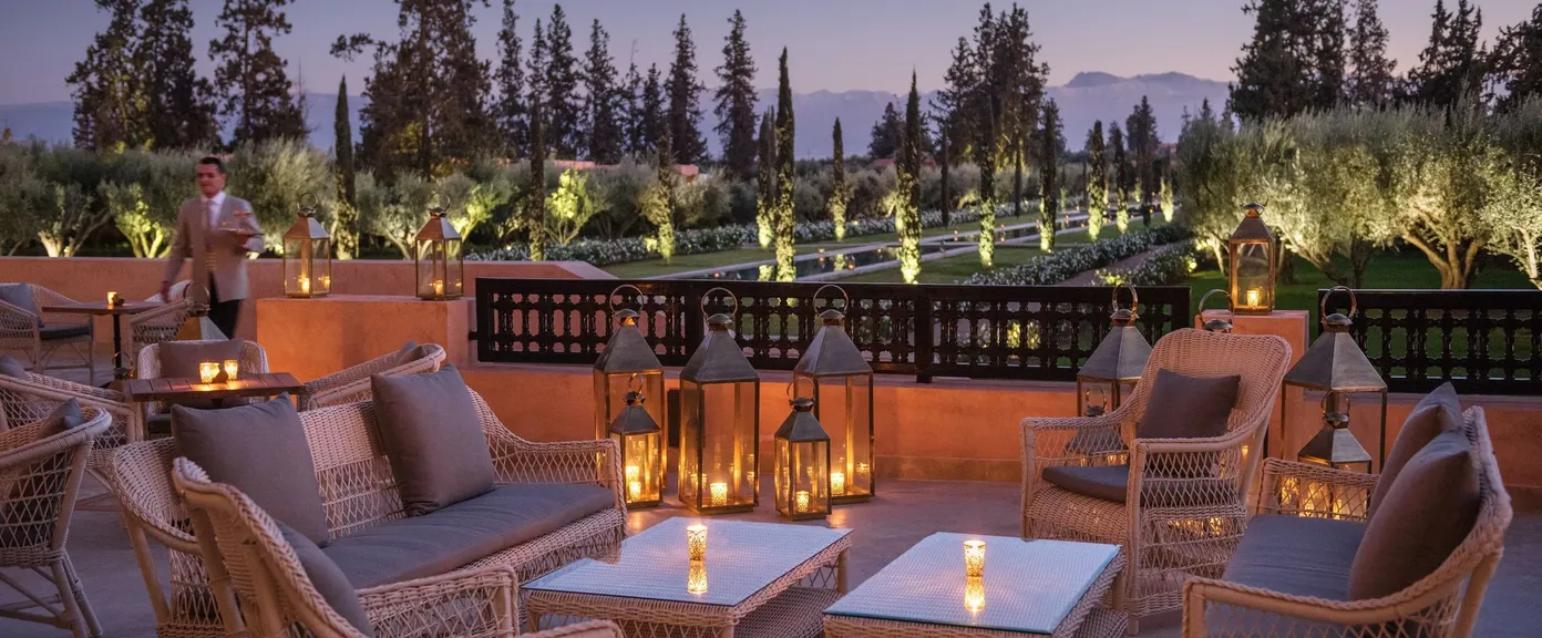Why The Oberoi, Marrakech?