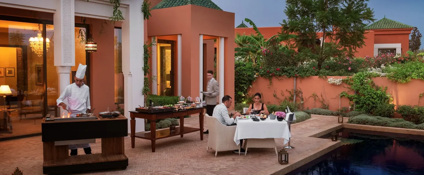 Why The Oberoi, Marrakech?