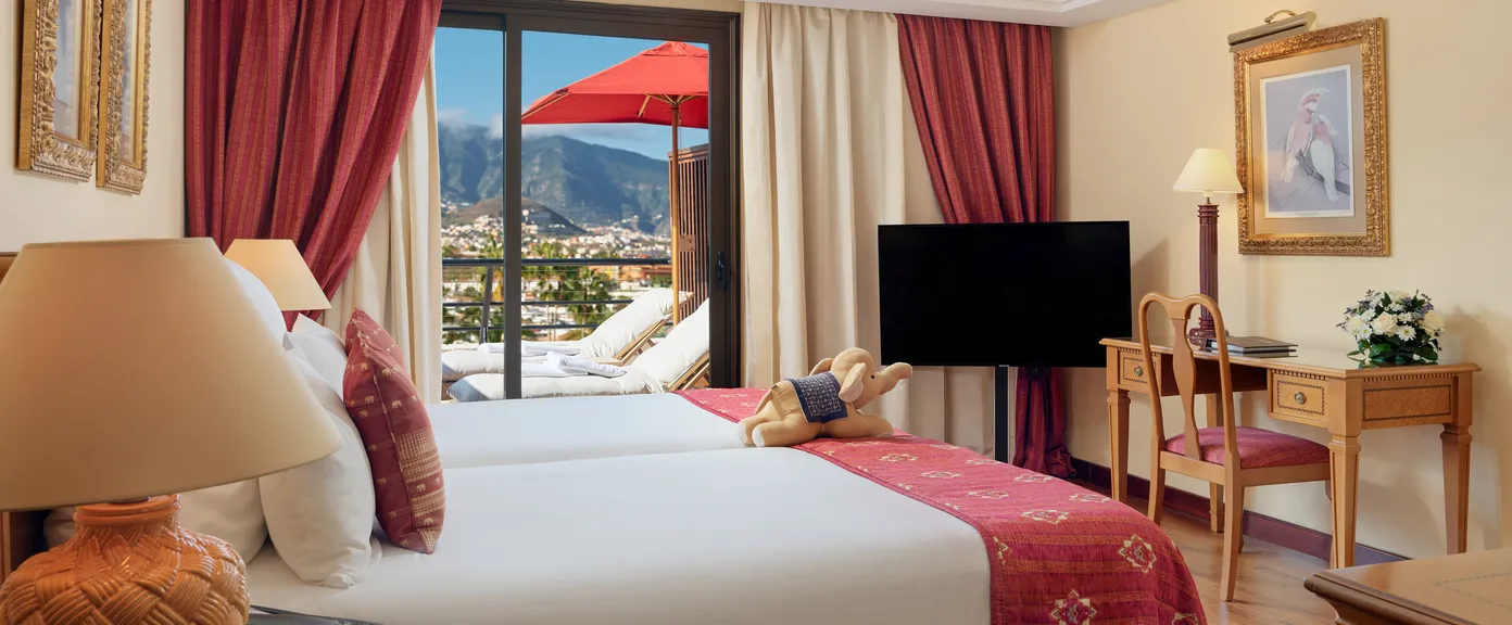 Why Hotel Botanico & The Oriental Spa Garden?