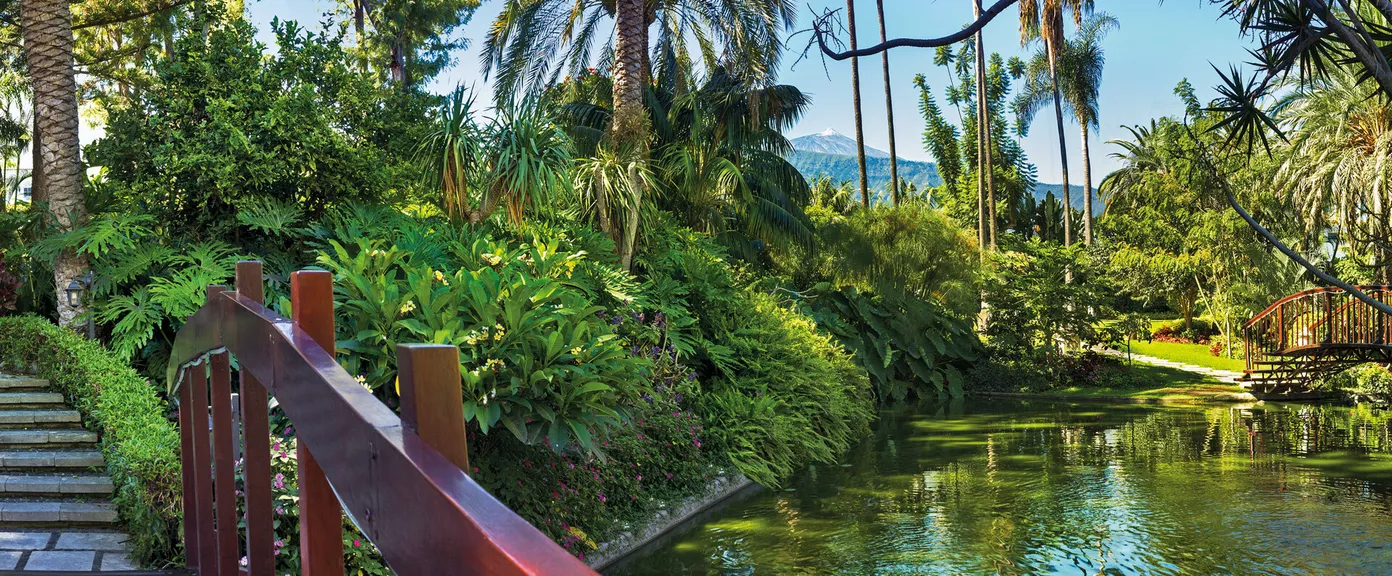 Why Hotel Botanico & The Oriental Spa Garden?