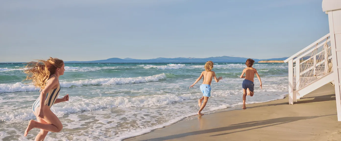 Why Sani Beach?