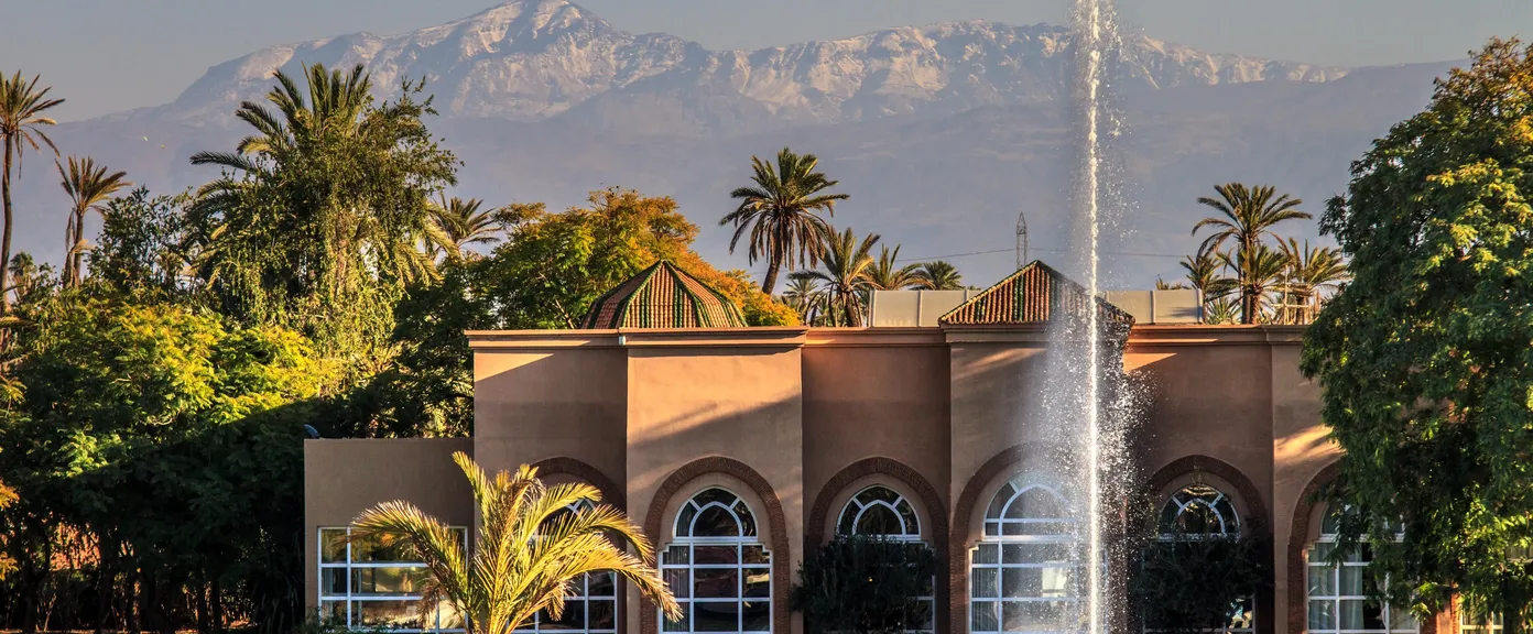 Why Barceló Palmeraie Oasis Resort?