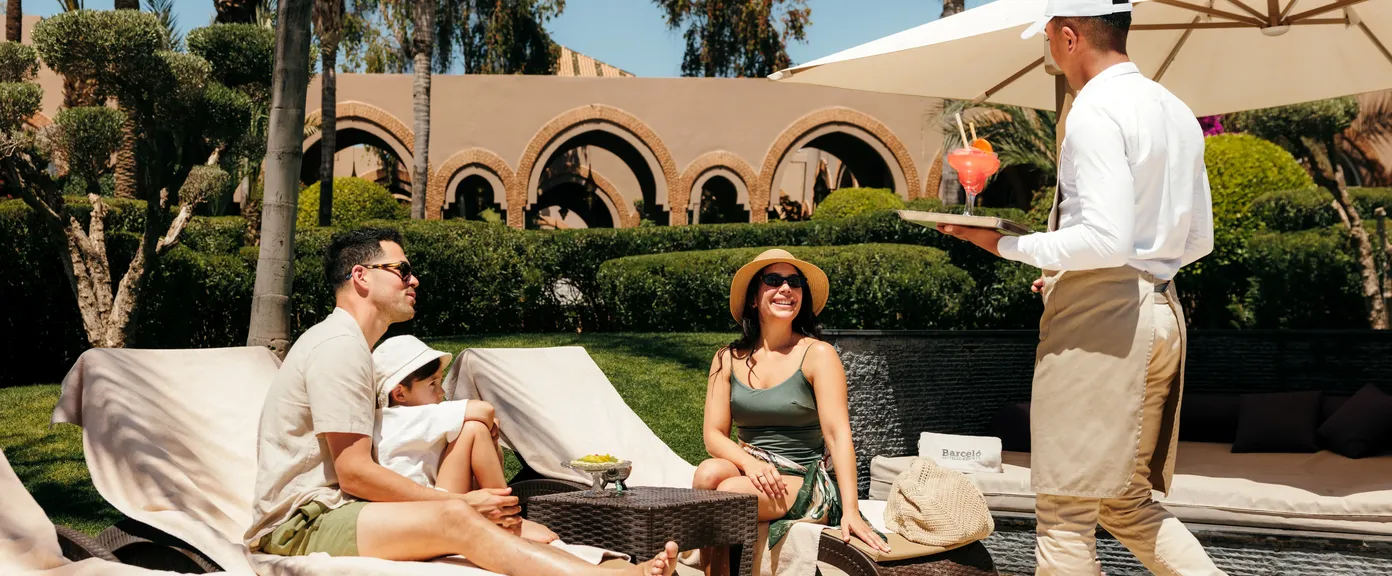 Why Barceló Palmeraie Oasis Resort?