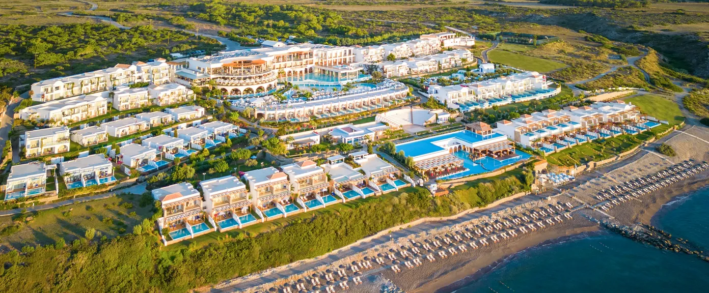 Why Atrium Prestige Thalasso Spa Resort & Villas?
