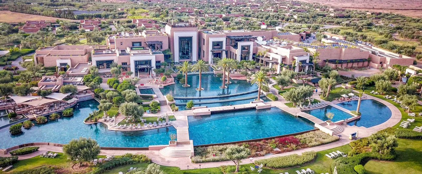 Why Fairmont Royal Palm Marrakech?