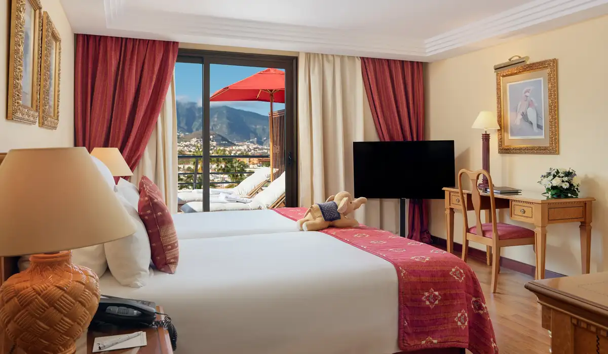 Double Deluxe Pet Friendly Room