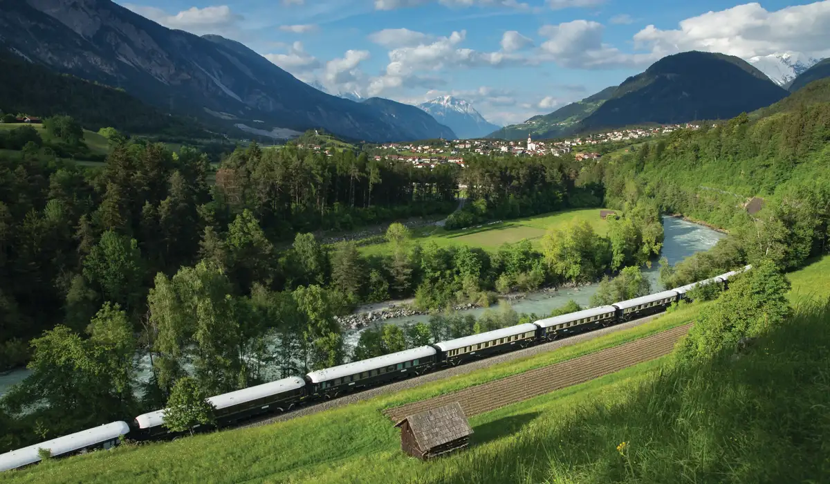 The Venice Simplon Orient Express