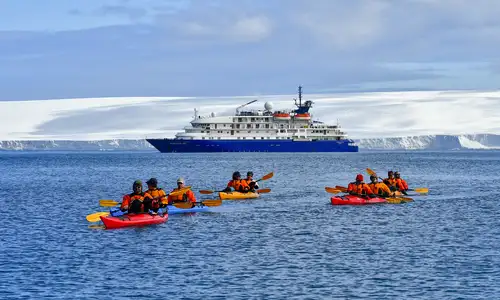 The Polar Regions