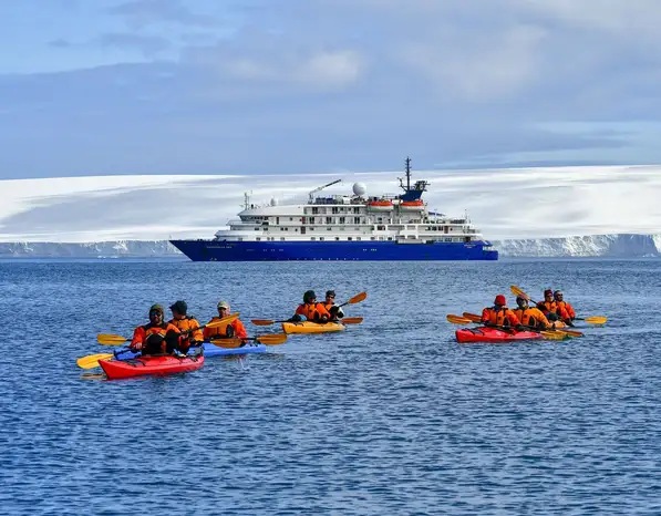 The Polar Regions
