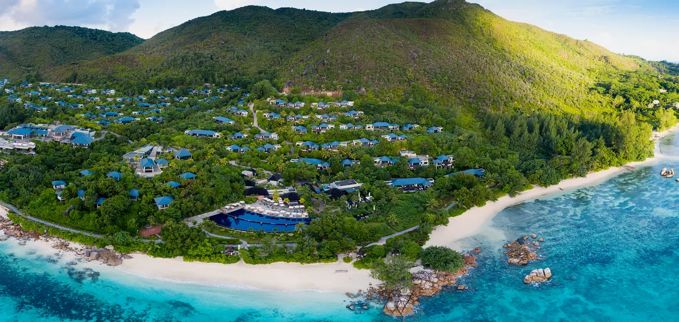 Enjoy the carefree understated beauty of island living at Raffles Seychelles