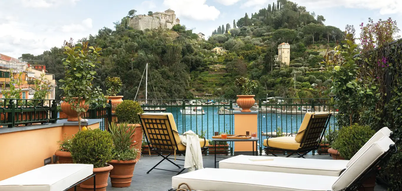 Splendido Mare, A Belmond Hotel, Portofino : Ava Gardner Suite - terrace