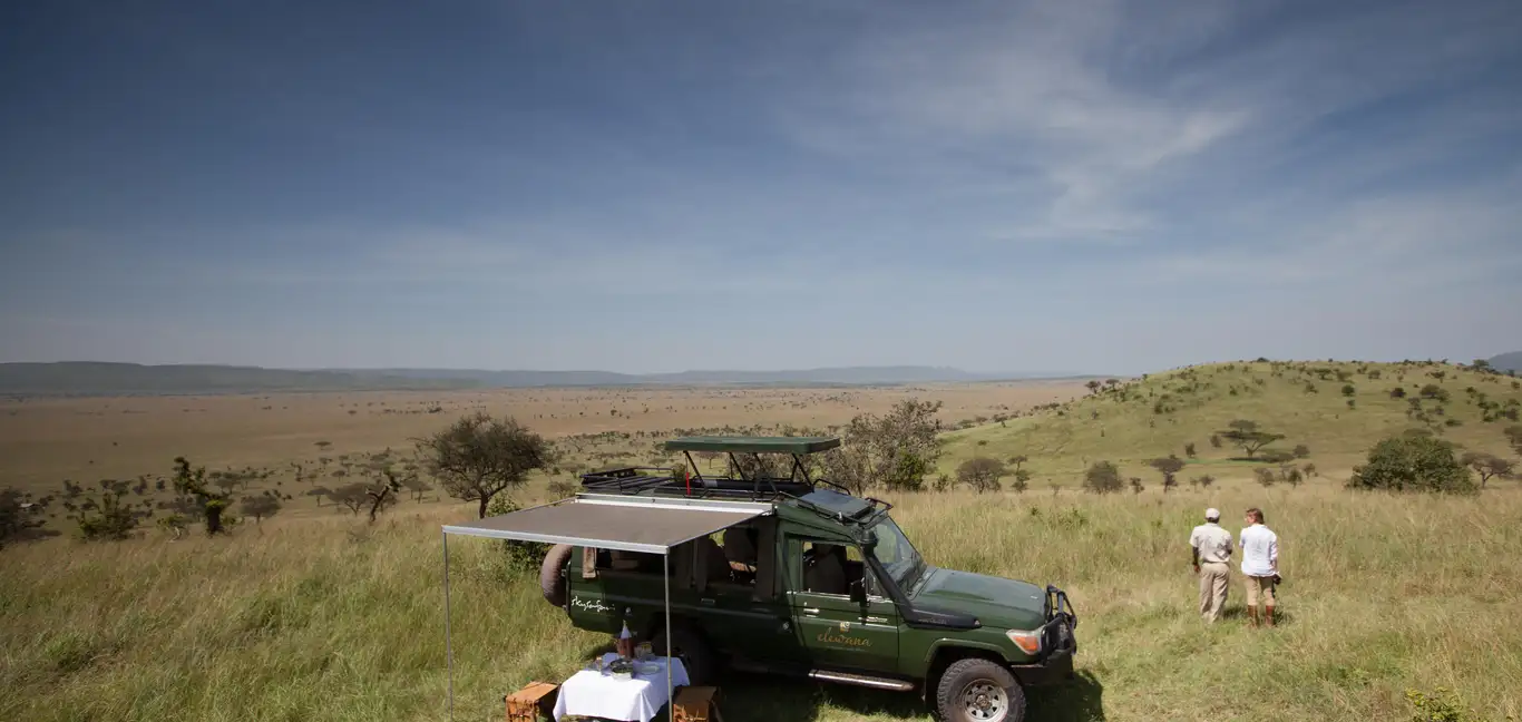 Elewana Serengeti Pioneer Camp : Elewana Serengeti Pioneer Camp