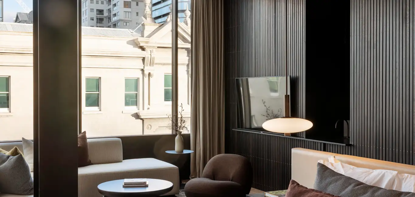 The Hotel Britomart : Room Interior 