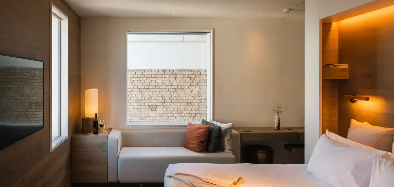 The Hotel Britomart : Room Interior 