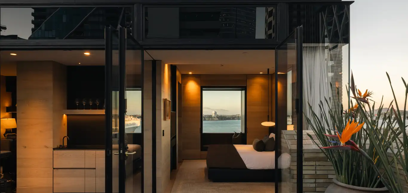 The Hotel Britomart : Landing Suite 