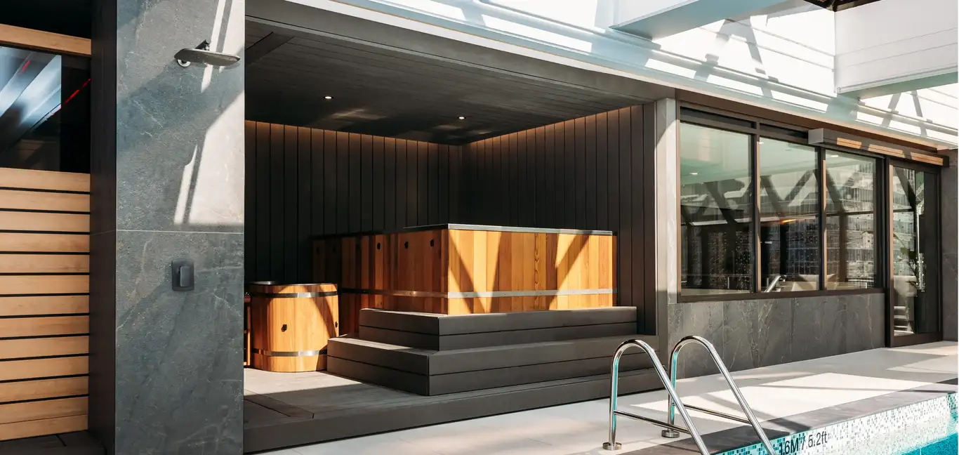 InterContinental Wellington : Emerge Health Club 