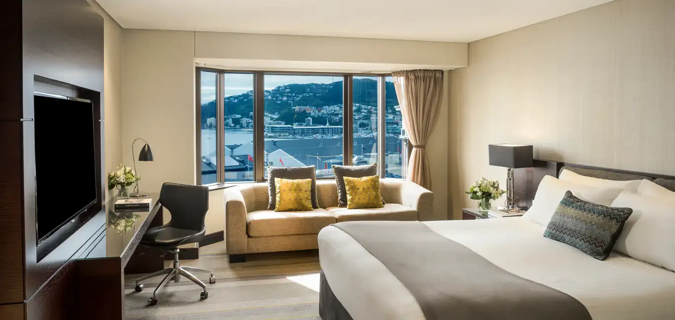 InterContinental Wellington : Premium Room