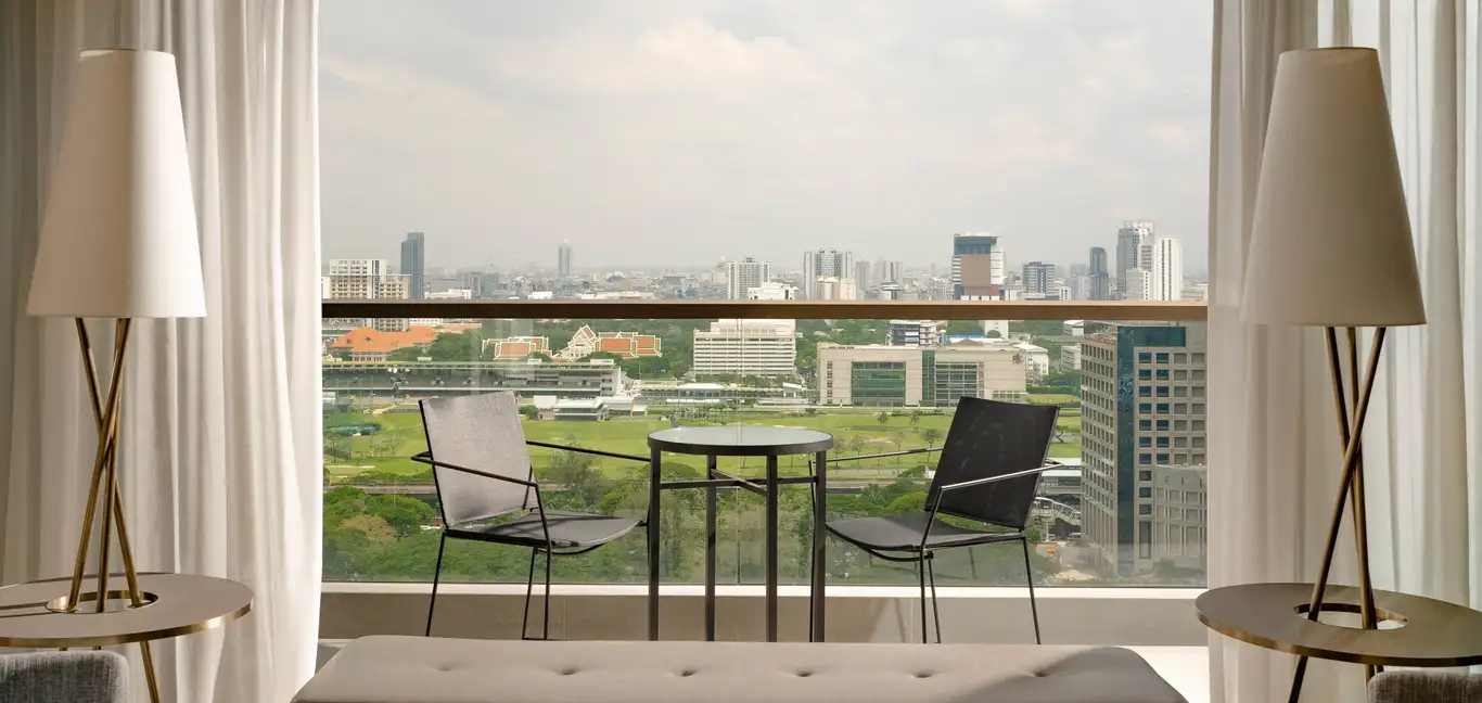 Kimpton Maa-Lai Bangkok : Balcony