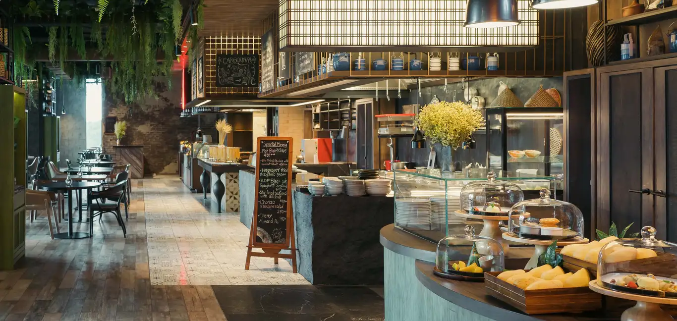Kimpton Maa-Lai Bangkok : Dining