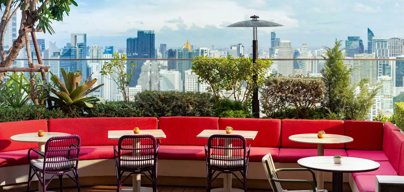 Kimpton Maa-Lai Bangkok : Terrace