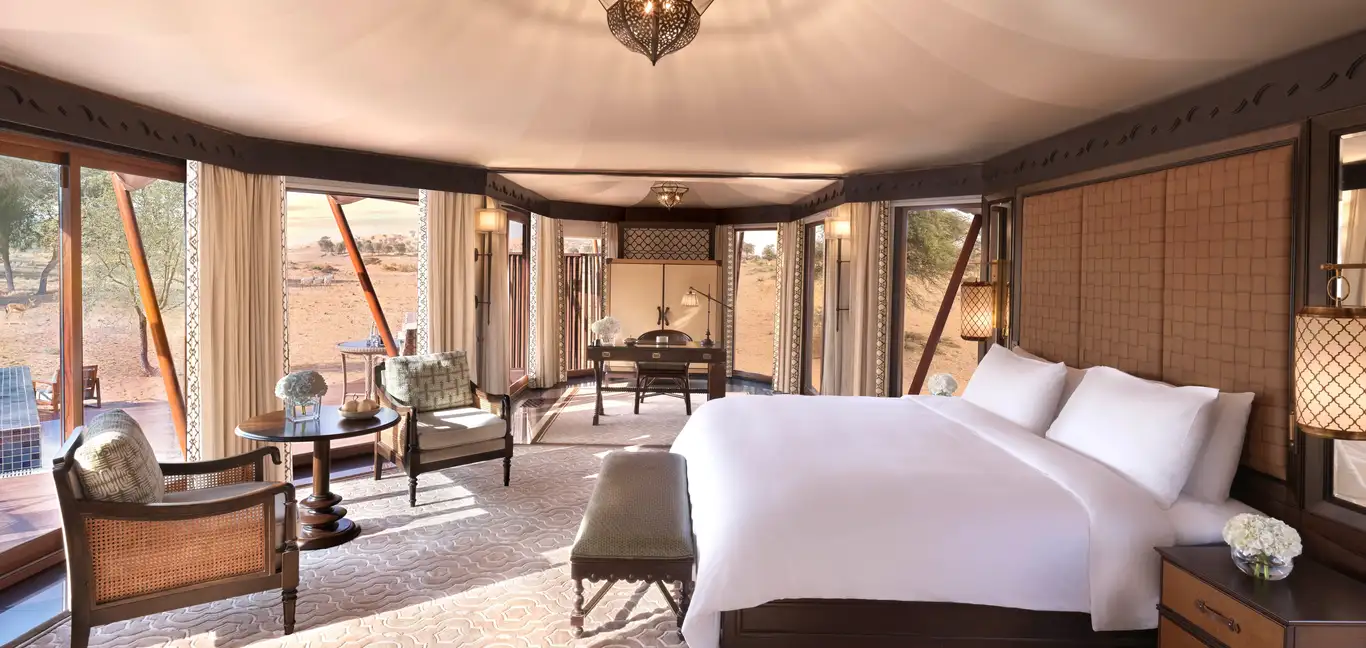 The Ritz-Carlton Ras Al Khaimah, Al Wadi Desert : Al Sarab Desert View Villa Bedroom