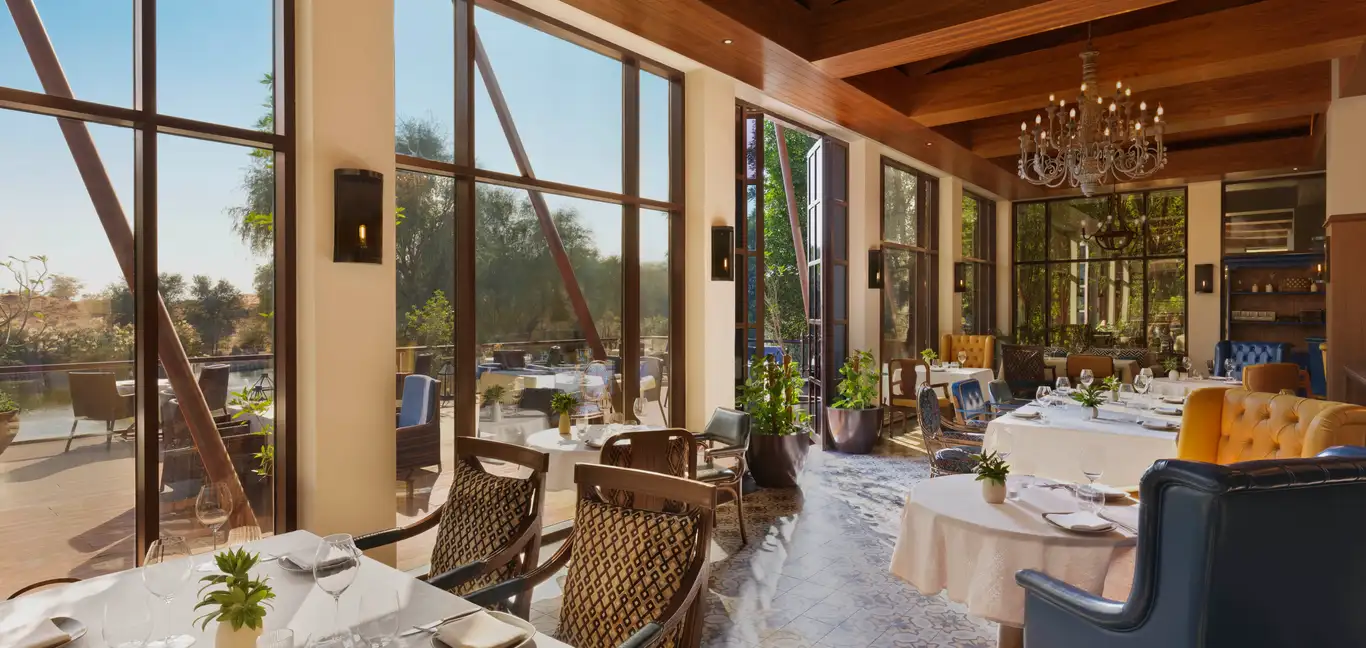 The Ritz-Carlton Ras Al Khaimah, Al Wadi Desert : Farmhouse by Syrco Restaurant 