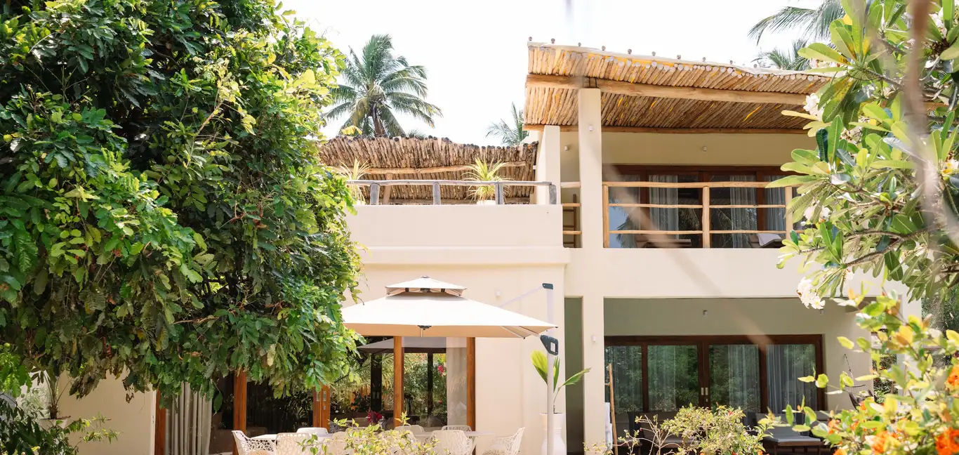Zanzibar White Sand Luxury Villas & Spa : Five-Bedroom Villa 
