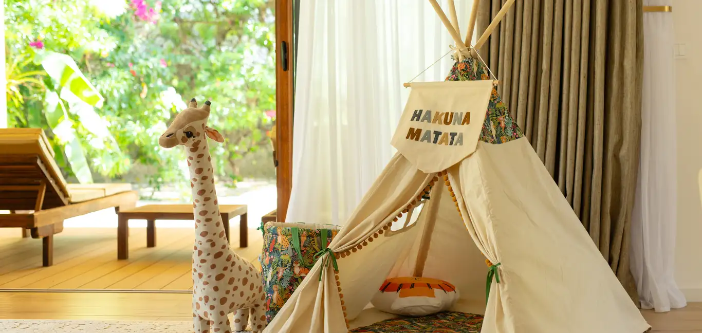 Zanzibar White Sand Luxury Villas & Spa : Family Set Up 