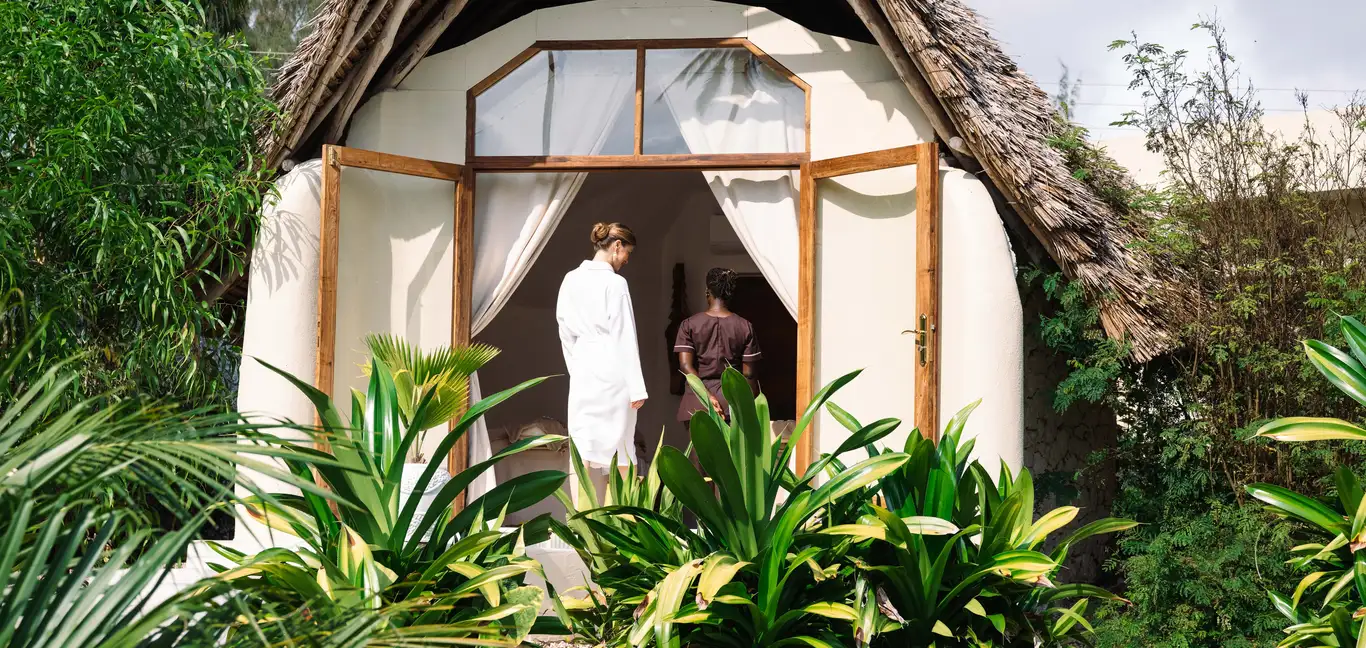 Zanzibar White Sand Luxury Villas & Spa : The Senses Spa 