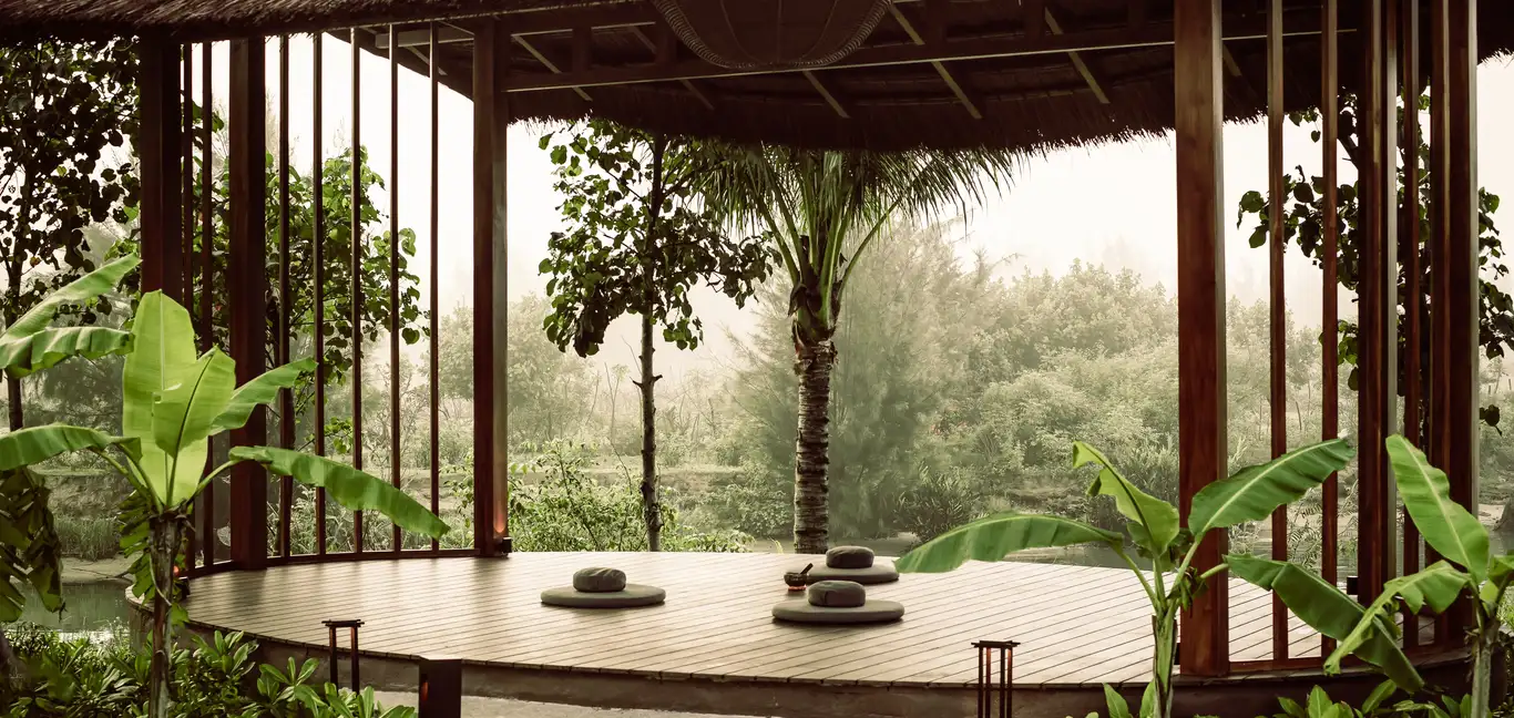 Namia River Retreat : Meditation Sala