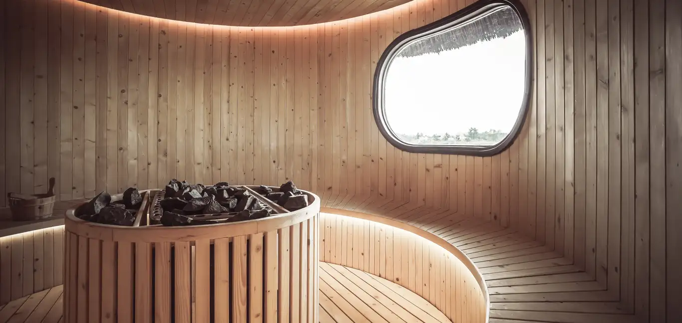 Namia River Retreat : Sauna