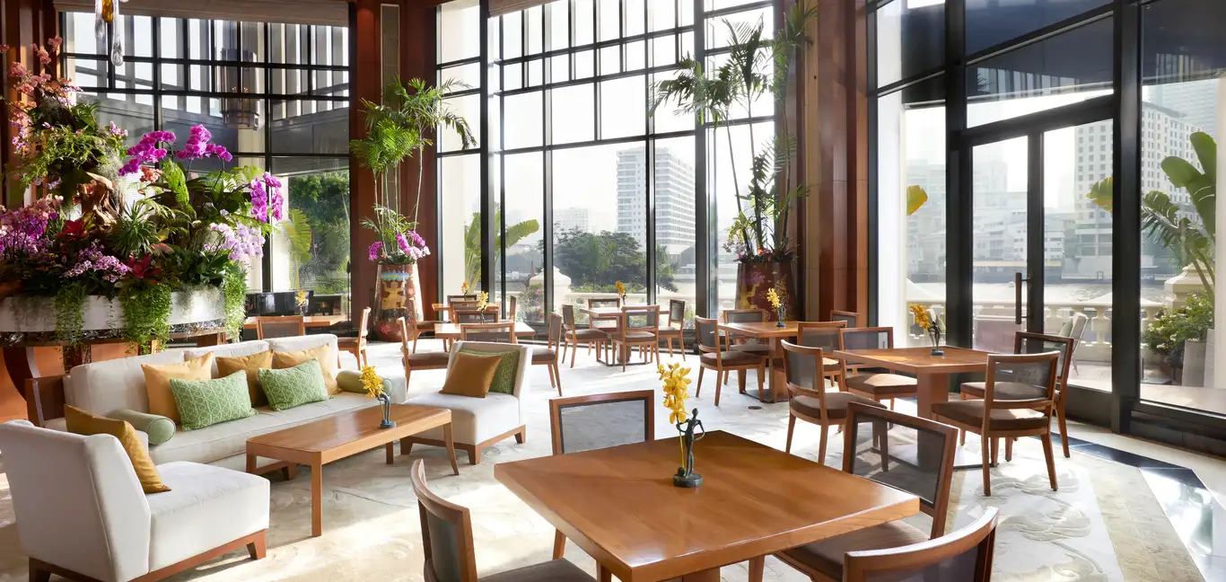The Peninsula Bangkok : The Peninsula Bangkok - Restaurants