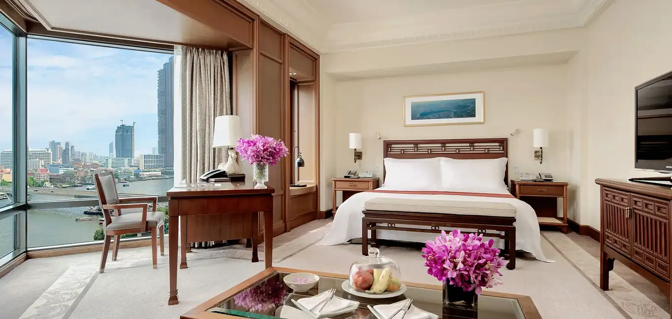 The Peninsula Bangkok : The Peninsula Bangkok - Room