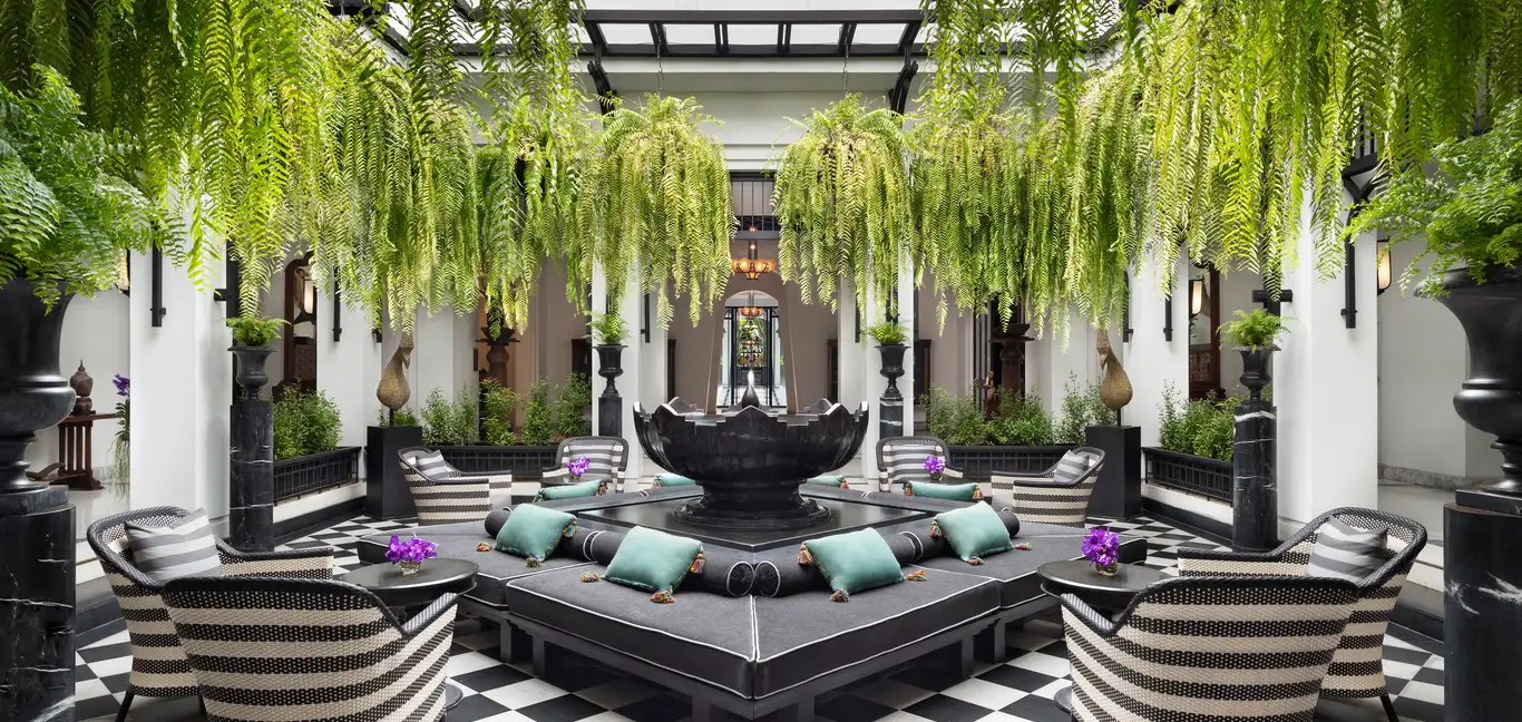 The Siam : The Siam Courtyard
