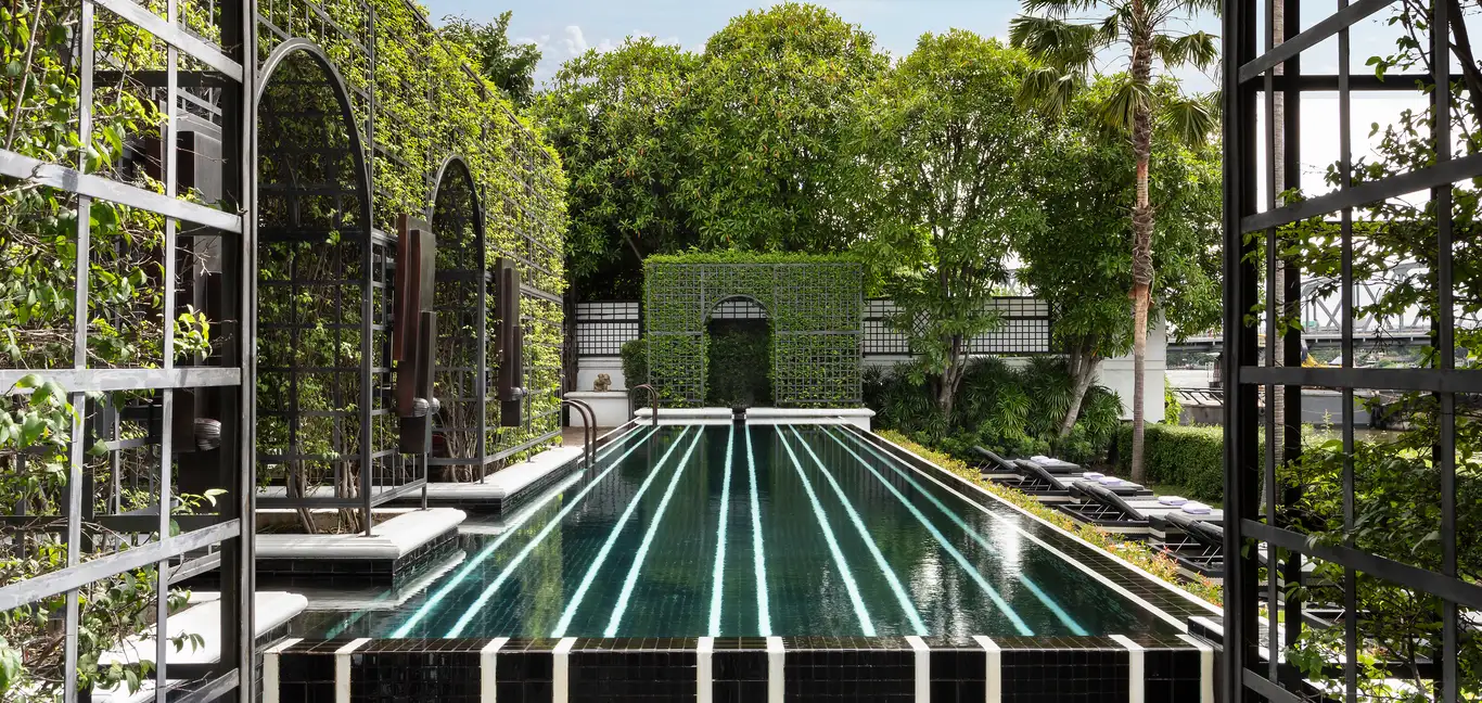 The Siam : The Siam Main Pool