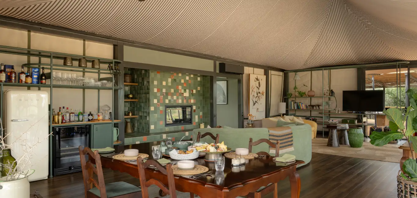 Saseka Tented Camp : Little Saseka