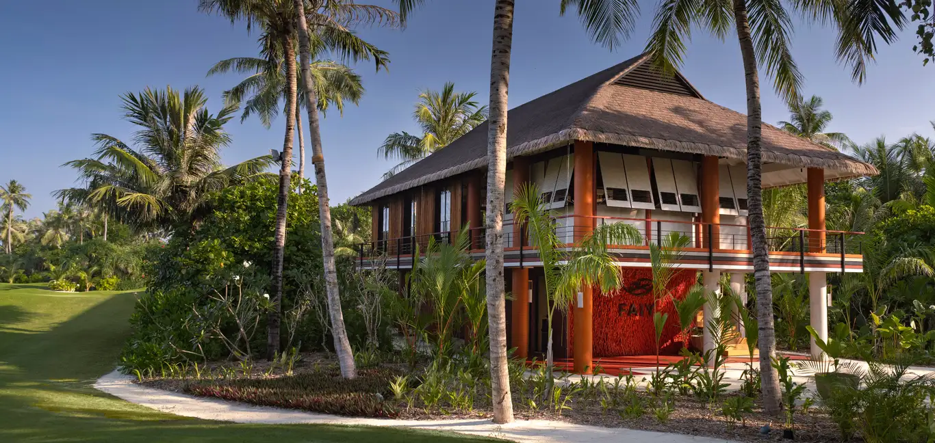 Velaa Private Island : Faiy Restaurant 