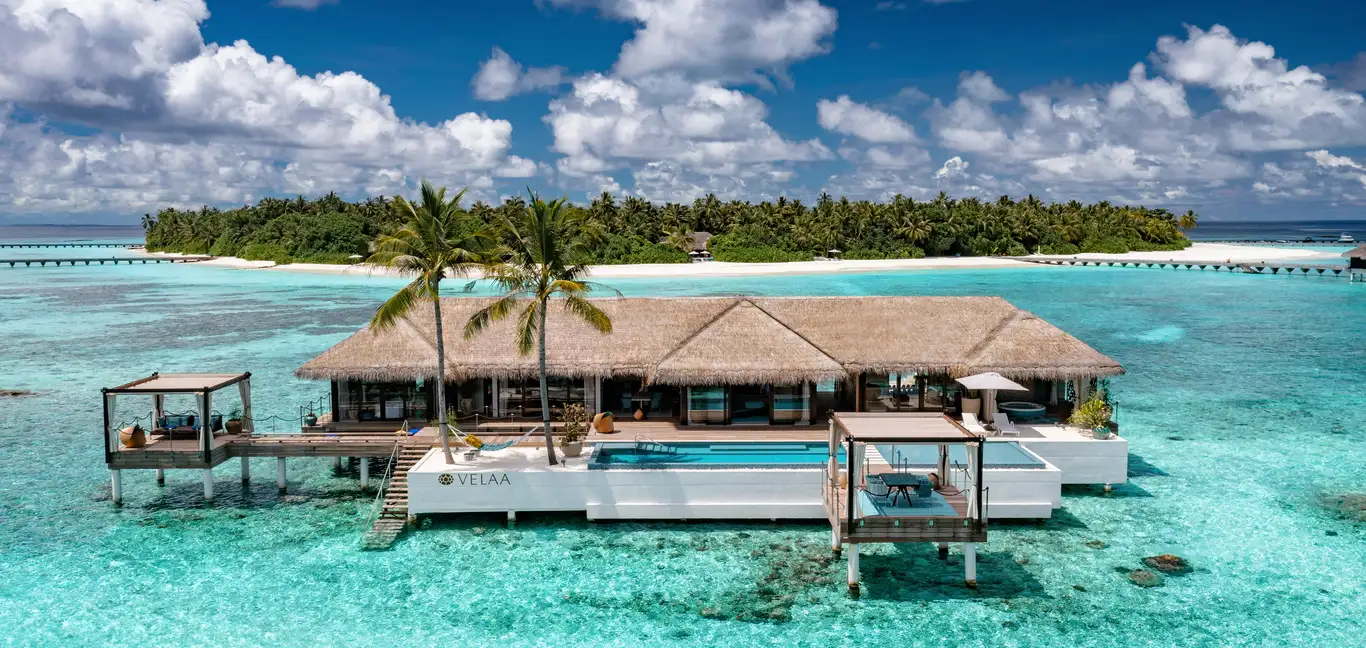 Velaa Private Island : Romantic Pool Residence