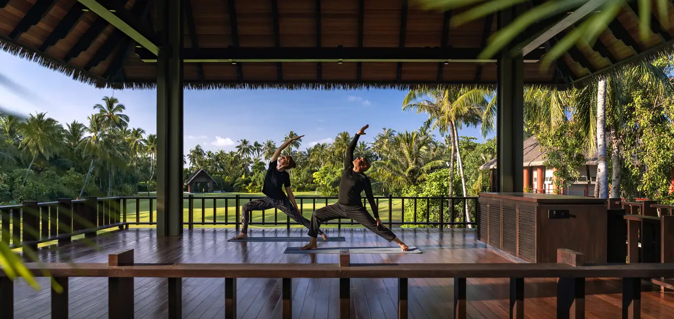 Velaa Private Island : Yoga Pavilion 