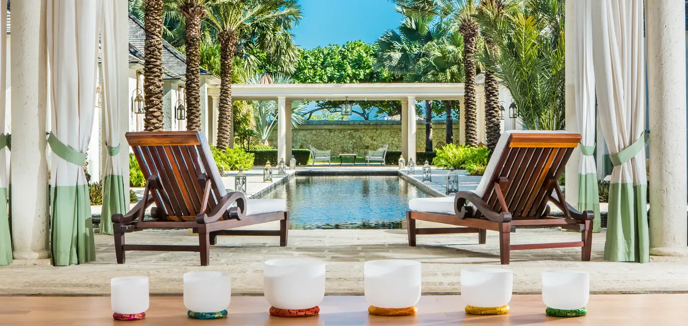 The Palms Turks and Caicos : Yoga and Spa 