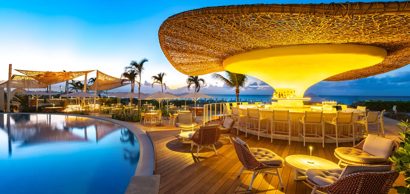 The Palms Turks and Caicos : Si Si
