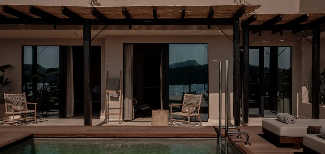OKU Bodrum : Deluxe Suite with Private Pool 