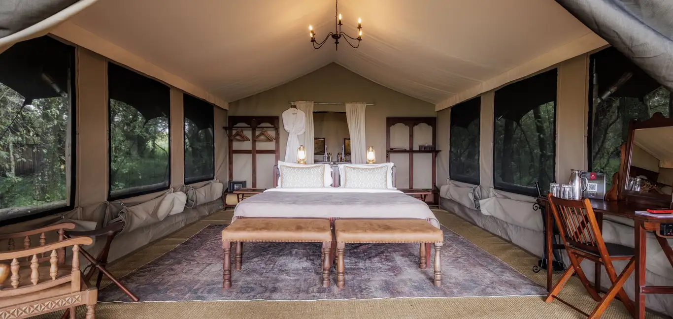 Elewana Elephant Pepper Camp : Safari Tent